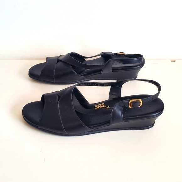SAS black sandals - Picture 4 of 7